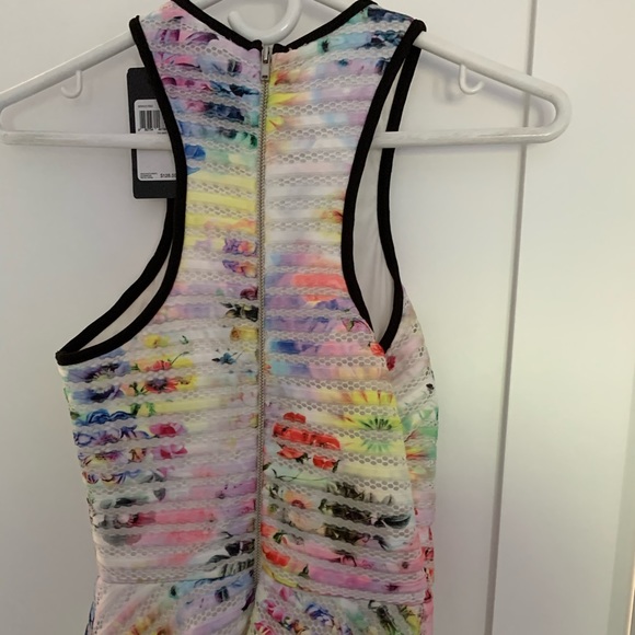 GUESS FLORAL DRESS - Picture 4 of 5